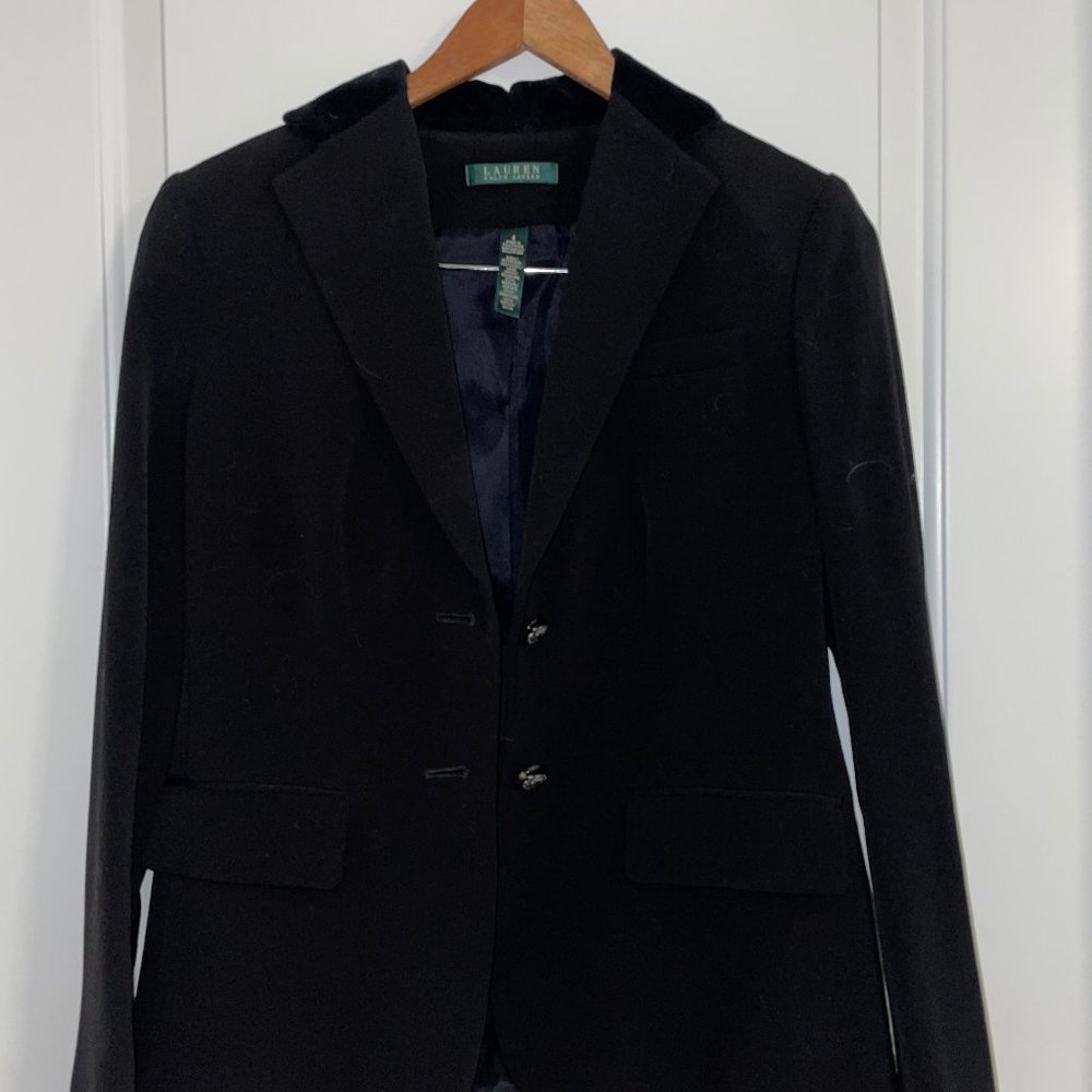 Black Ralph Lauren Blazer